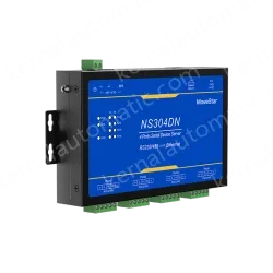 4 Ports RS232/485 Serial to 100M Ethernet Server