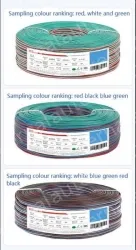 LED light connecting cable 24AWG*3 and (11/0.16TS)
