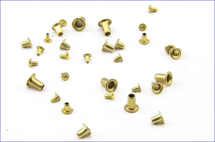 Punch Head Copper Rivet Φ1.5*4