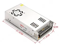 DC transformer switching power supply 36V 13.8A