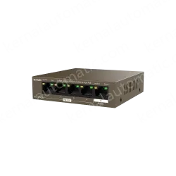 5-Port Gigabit PD Switch With 4-Port PoE