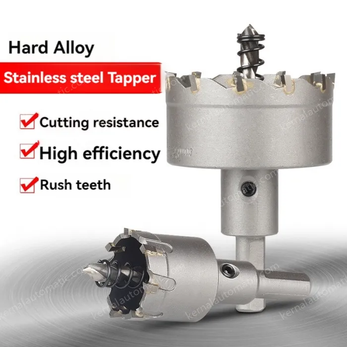 Stainless steel special hole opener 53mm