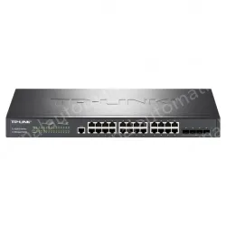 28 port 10 Gigabit uplink stacked Layer 3 NMS switches