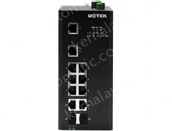 UOTEK 8+2G Combo POE Ethernet Switch