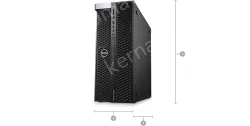Precision T5820,T5820-W-2235/8G/1T
