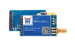 Pin type, low frequency half duplex LoRa module