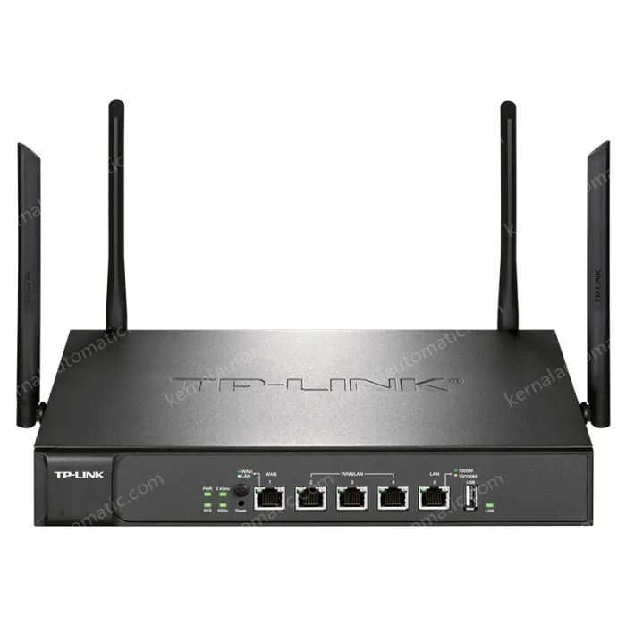 Wi-Fi 6 wireless VPN router