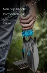 Pruning four-piece set (gardening three-piece set + pruning shears)