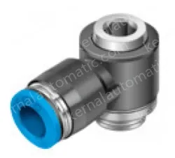 Festo Push-in fittings QSLV-G1/8-6-I