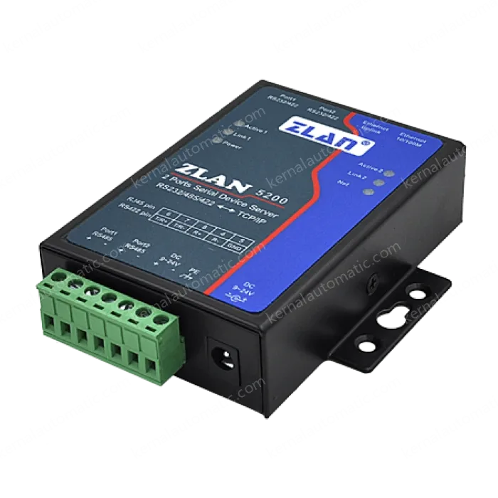 2 Ports Serial Device Server