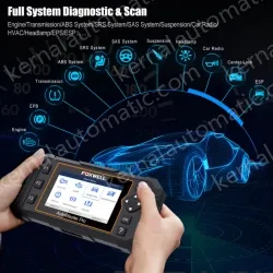 Foxwell NT624 Elite OBD2 EOBD Automotive Scanner Full system
