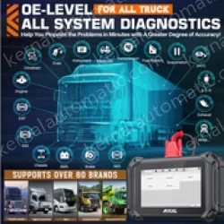 ANCEL V5 HD diesel truck detector diesel OBD diagnostic tool truck scanner