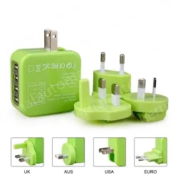 B2C hot sale Travel adapter KRUSB-WLG3331B