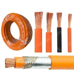 New energy EV high-voltage power cable 1500V Nominal cross-section 50mm&sup2;