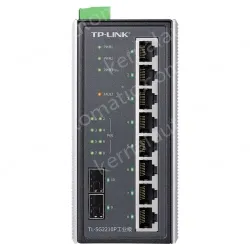 8 PoE ports+2 SFP ports industrial PoE switches