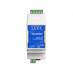 1 Port RS232/485 Serial to 100M Ethernet Server