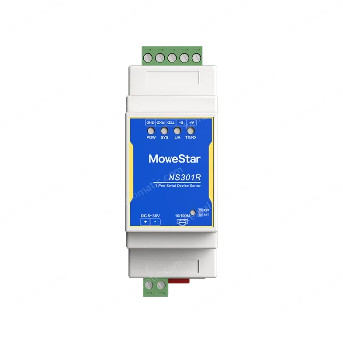 1 Port RS232/485 Serial to 100M Ethernet Server