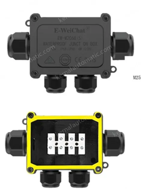 206008S-4TA wire size: upper connector 9-12mm; Left and right joints 10-14mm