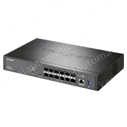 12 SFP+ ports Full 10 Gigabit Layer 3 network management switches