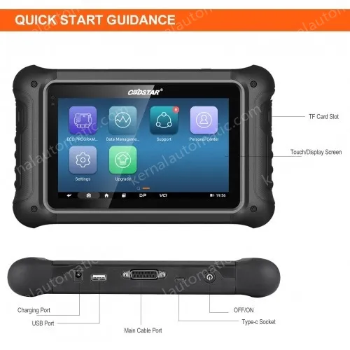 OBDSTAR P50 Airbag reset+ PINCODE