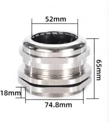 M75*1.5 *2(42-52mm)