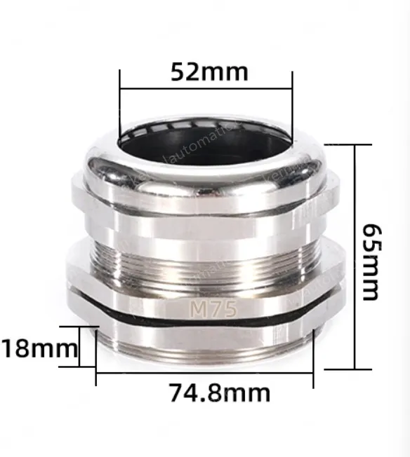 M75*1.5 *2(42-52mm)