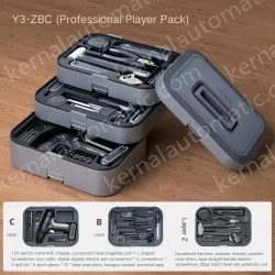 Y3-ZBC Pro Gamer Set