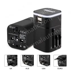 Gifts Hot sales travel adapter KRUSB-WLG3330B