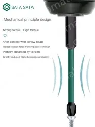 Single head, slotted 6mm, total length, 150mm-05448