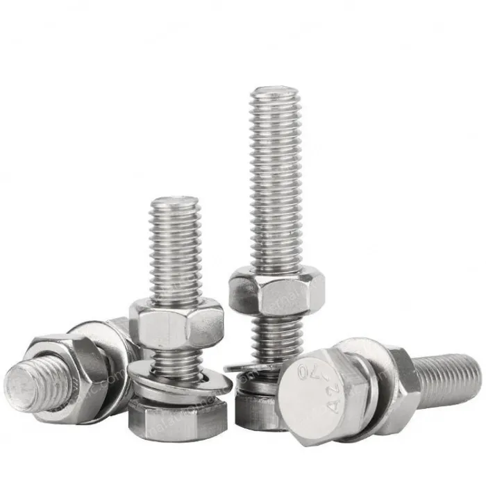 Hexagon socket and nuts set M4x30