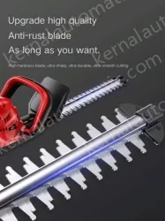 Brushless high-efficiency single-edged 10-cell 4.0Ah two batteries and one charge