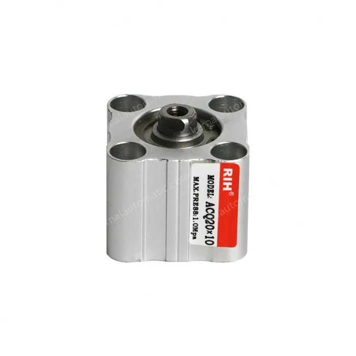 ACQ thin cylinder Yadeke small cylinder aluminum alloy adjustable pneumatic cylinder