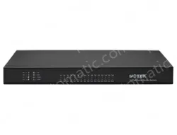 UOTEK 10/100M TCP/IP to 16 Ports RS-232 Serial Device Server
