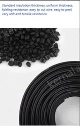 TRVVP Highly flexible 3 cores*0.2 square