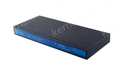 Eight serial servers