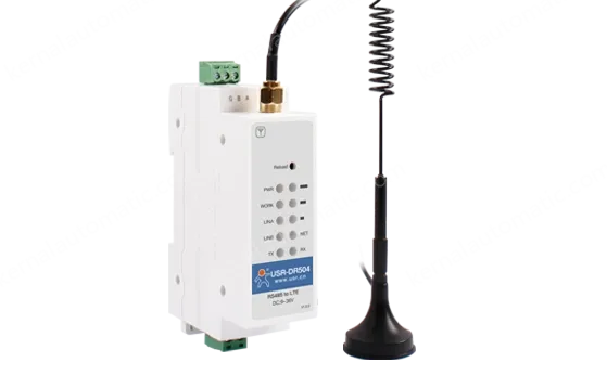 DIN-Rail RS485 Industrial cellular Modems