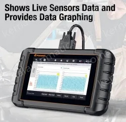 FOXWELL NT809 OBDII Automotive Full System Diagnostic Scanner Special Maintenance OBD Scanning Tool