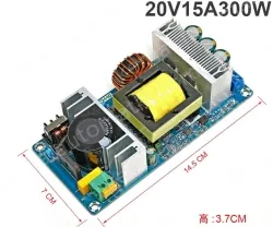 AC220V to DC high-power switching power supply step-down module 20V 15A