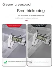 5 pieces of thickened material, 8 grids of double-layered full dismantling