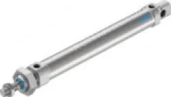Festo Round cylinder, double-acting DSNU-25-160-P-A