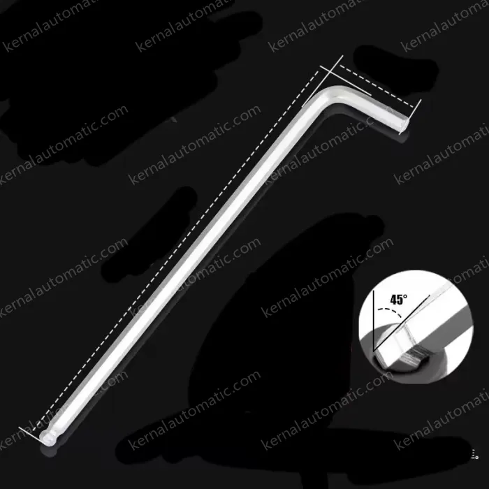 Nickel plating 9.0mm (length)