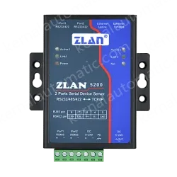 2 Ports Serial Device Server