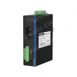 Din-Rail RS232/485/422 Serial To Fiber Modem