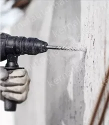 3 pcs of 4-pit 5-series drill bits (6/8/10mm*100mm*160mm)