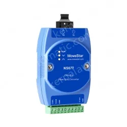 Industrial-Grade CAN Fiber Optic Converter