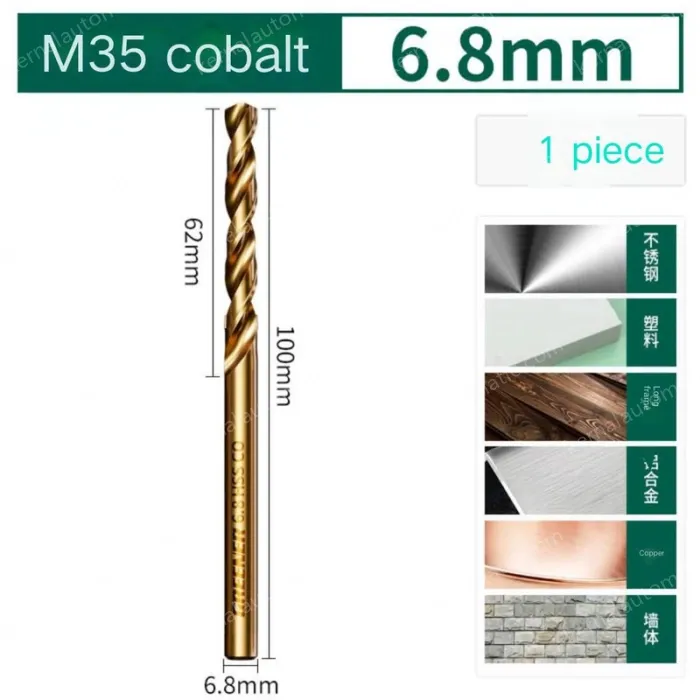 CONTAINS 6.8MM COBALT
