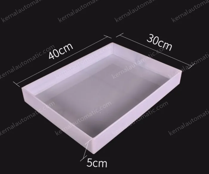 Lab trays Stainless steel (small light)