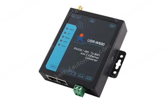 2 LAN Port Serial to WiFi Converter