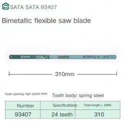 1 x 12" Flex 24T/93407