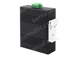 UOTEK 1 10/100/1000Base-T Ethernet ports and 1 1000Base- X optical port Network Fiber Optic Transceiver